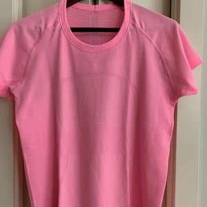 Lululemon Swiflty Tech Short Sleeve Crew